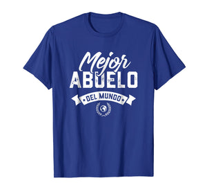 Mens Mejor Abuelo Del Mundo Regalo Para Abuelo T-Shirt