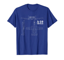 Load image into Gallery viewer, A-10 Warthog Tank Killer Shirt Air Force Thunderbolt Tee
