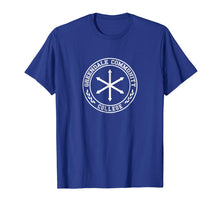 Load image into Gallery viewer, Community Greendale Community College Symbol T-shirt
