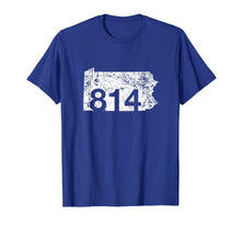 Load image into Gallery viewer, Erie Altoona Area Code 814 Shirt, Pennsylvania Gift
