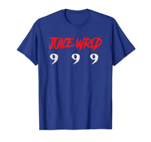 Load image into Gallery viewer, Juice WRLD 9 9 9 T Shirt For Mens Womens youth 9 9 9
