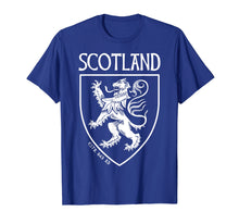 Load image into Gallery viewer, SCOTTISH HISTORY TSHIRT, SCOTTISH FLAG, RAMPANT LION SHIRT
