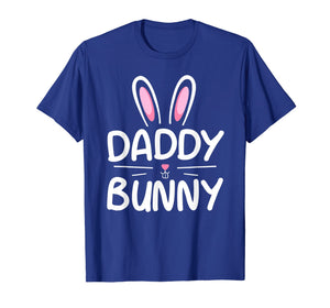 Daddy Bunny T-Shirt Matching Family Easter Shirt Dad Gift