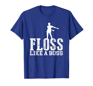Floss Like A Boss Cool Dance Move Flossing T-Shirt