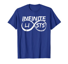 Load image into Gallery viewer, Infinite Lists Tshirt
