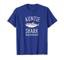 Load image into Gallery viewer, Auntie Shark T-Shirt

