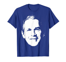 Load image into Gallery viewer, George W. Bush Minimalistic Pop Art T-Shirt
