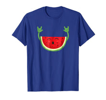 Load image into Gallery viewer, Dancing Watermelon T-Shirt - Watermelon Fruit Summer Tee
