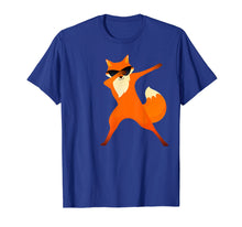 Load image into Gallery viewer, Funny Dabbing Fox With Sunglasses T-Shirt
