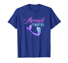 Load image into Gallery viewer, Mermaid Mom Mother&#39;s Day Tshirt Mermom Bridesmaid Party Gift
