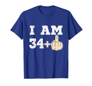 Funny 35th Birthday Gift Vintage 1984 Shirt for Men Women
