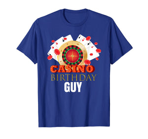 Mens Casino Birthday Guy Party Shirt Outfit Gift Idea For Him