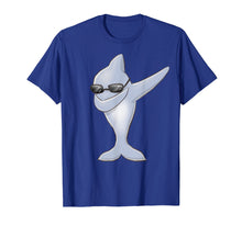 Load image into Gallery viewer, dolphin dabbing shirt sunglasses dolphins Dab dance t shirt
