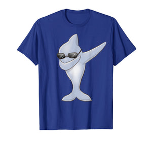dolphin dabbing shirt sunglasses dolphins Dab dance t shirt