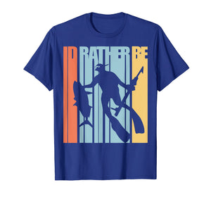 Spearfishing T Shirt Freediving T-Shirt Free Diving Tee