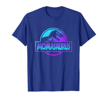 Load image into Gallery viewer, Momasaurus Rex Shirt, Funny Cute Dinosaur Mother's Day
