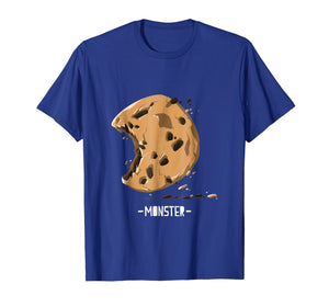 Cookie shirt, The real chocolate chip monsta is here T-shirt