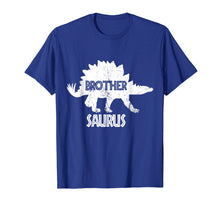 Load image into Gallery viewer, Brother Saurus Dinosaur Shirt Matching Family Tribe Bro
