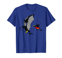 Load image into Gallery viewer, Bat and Robin Funny Super Hero Spoof T-shirt
