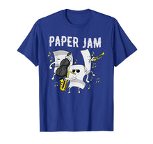 Load image into Gallery viewer, Funny Office Paper Music Jam Pun T-Shirt Cute Tee
