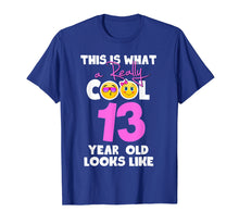 Load image into Gallery viewer, Emojicon birthday teenager gifts for 13 year old girls shirt
