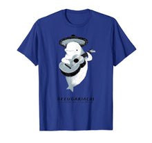 Load image into Gallery viewer, belugariachi, beluga whale T-shirt, beluga mariachi
