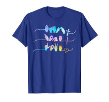Load image into Gallery viewer, Faith Hope Love ASL American Sign Language Tshirt
