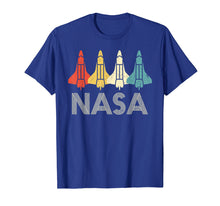 Load image into Gallery viewer, Vintage NASA Tshirt Retro Space Shuttle Shirt Gift
