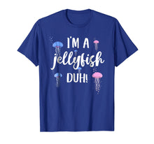Load image into Gallery viewer, I&#39;m A Jellyfish Duh Halloween Costume Tshirt
