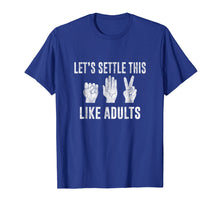 Load image into Gallery viewer, Let's Settle This Like Adults T-shirt
