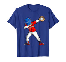 Load image into Gallery viewer, Dabbing Baseball T Shirt Funny Dab Dance T-Shirt Boys Girls
