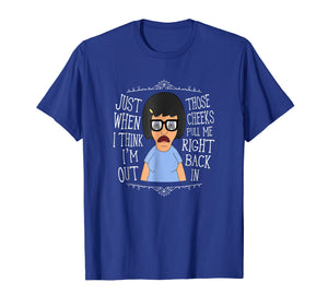 Bob's Burgers Tina Pull Me In T Shirt