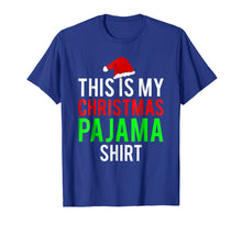 Load image into Gallery viewer, Christmas Pajama T Shirt family xmas pajamas jammies fun tee

