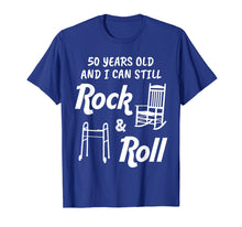Load image into Gallery viewer, Funny Rock &amp; Roll 50th Birthday Gift TShirt
