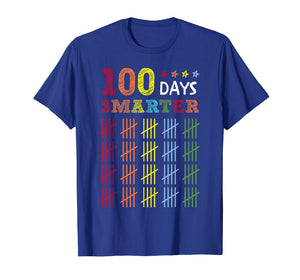 100 days smarter - funny school shirt - perfect present