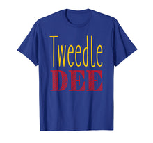 Load image into Gallery viewer, Tweedle Dee T-Shirt Halloween Costume Tee
