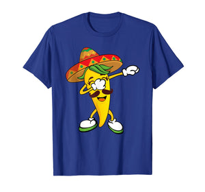 Dabbing Yellow Chili Pepper Mexican Hot Dab Shirt