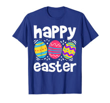 Load image into Gallery viewer, Happy Easter T-Shirt Eggs Tshirt Egg Hunting Gift Tee
