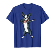 Load image into Gallery viewer, Dabbing Boston Terrier Dab Dance Boys Girls &amp; T Shirt Design
