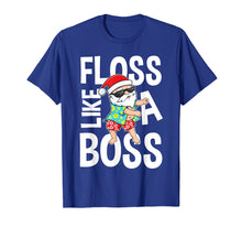 Load image into Gallery viewer, Floss Like A Boss Santa Flossing Summer Vacation 2019 Shirt
