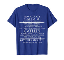 Load image into Gallery viewer, Catleesi Mother Of Cats T Shirt
