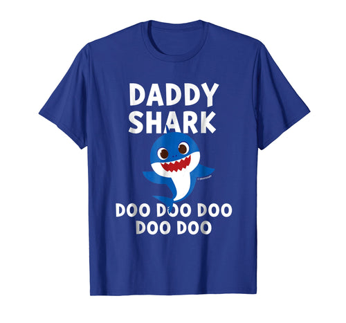 Mens Pinkfong Daddy Shark Official T-shirt