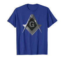 Load image into Gallery viewer, Masonic Shirt Square Compass Freemason T-Shirt
