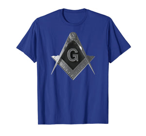 Masonic Shirt Square Compass Freemason T-Shirt
