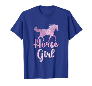 Horse Girl T Shirt Equestrian Horseback Riding Gift