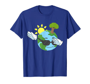Cool Dabbing Earth Day Tshirt for Kids and Toddlers