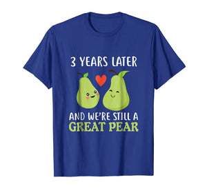 3 Years Later And We're Still A Great Pear Anniversary Tee