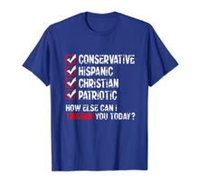 Load image into Gallery viewer, Hispanic Conservative Shirt
