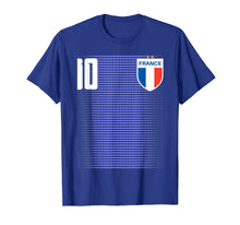 Load image into Gallery viewer, France French Football Soccer Jersey Shirt Tee
