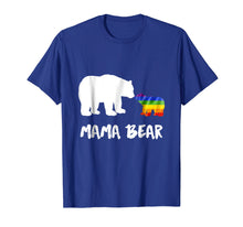 Load image into Gallery viewer, LGBT Mama Bear Mom Lesbian Gay Bisexual Transgender T-Shirt
